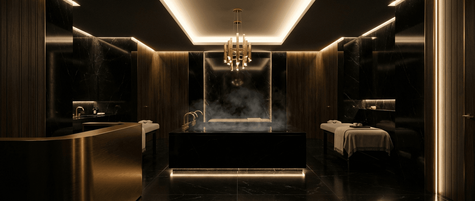 Luxury Spa Interior